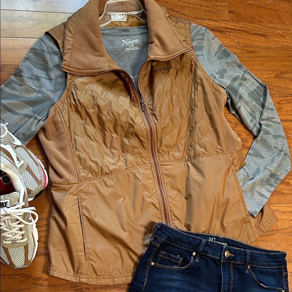 Columbia Quilted Vest